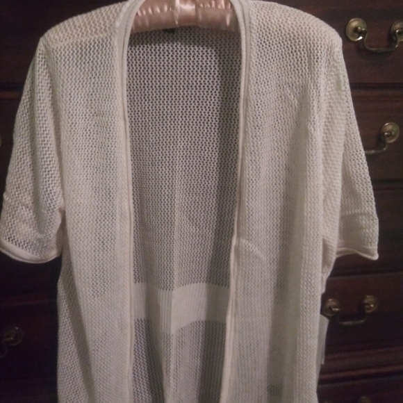 NWT Fine Netting Fly Away Cardigan - Picture 1 of 6